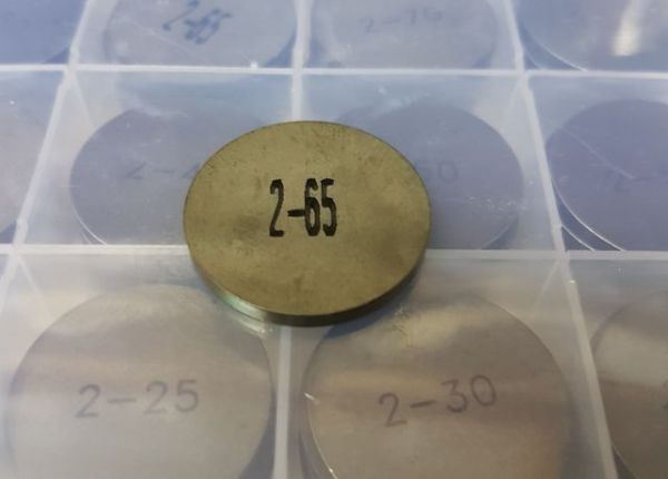 Shims 29mm Ventileinstellscheiben K75 K100 F650 und einige YAMAHA Honda Kawa